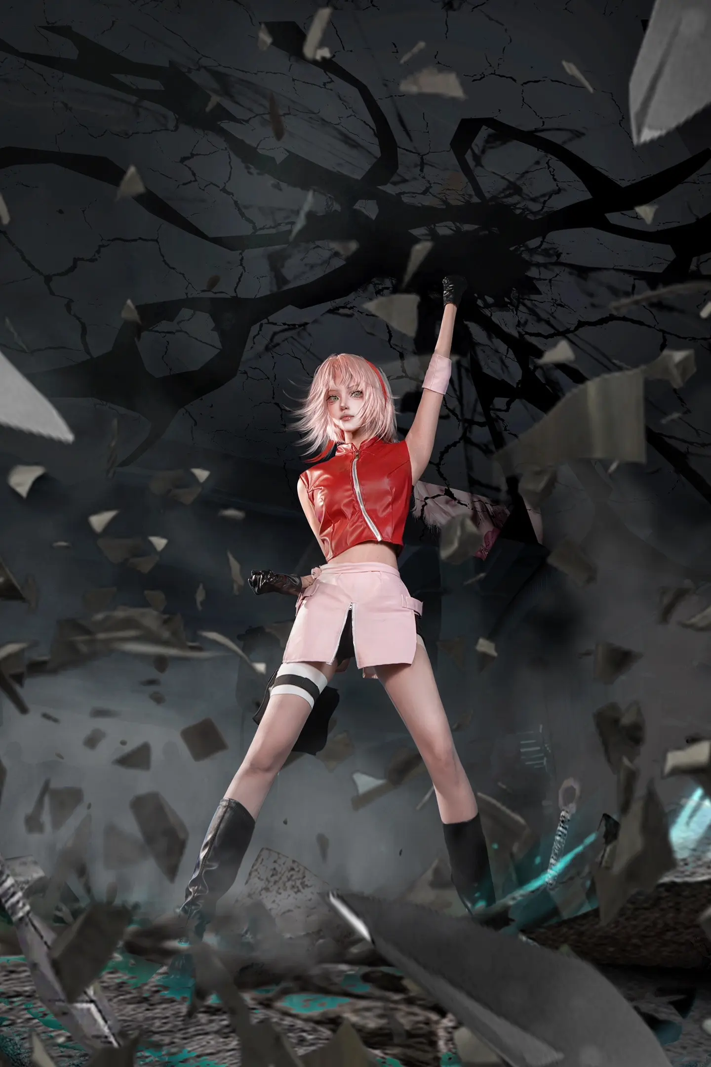 花朵不绽放就没有意义。