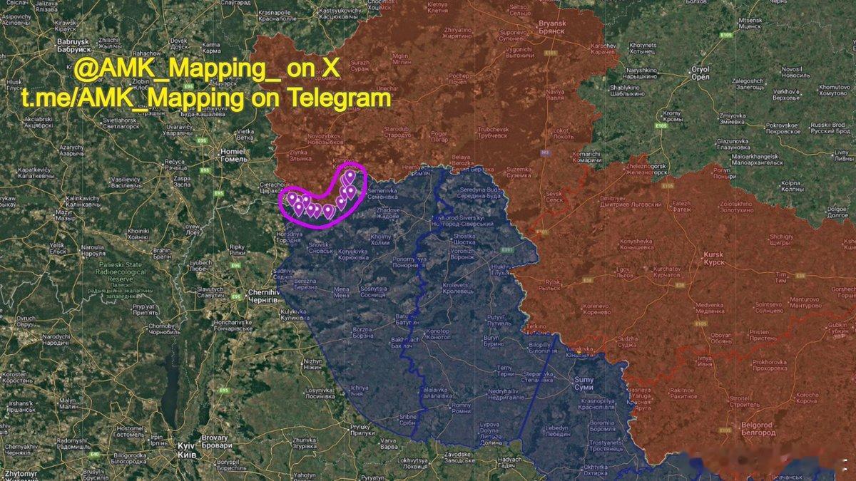 切尔尼戈夫州军政署（OVA）发布强制疏散令，要求该州14个未点名的边境村庄平民立