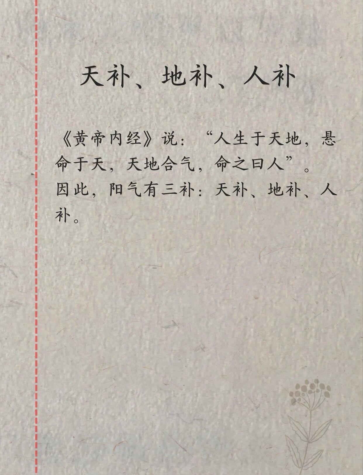 天补，地补，人补！ ​​​
