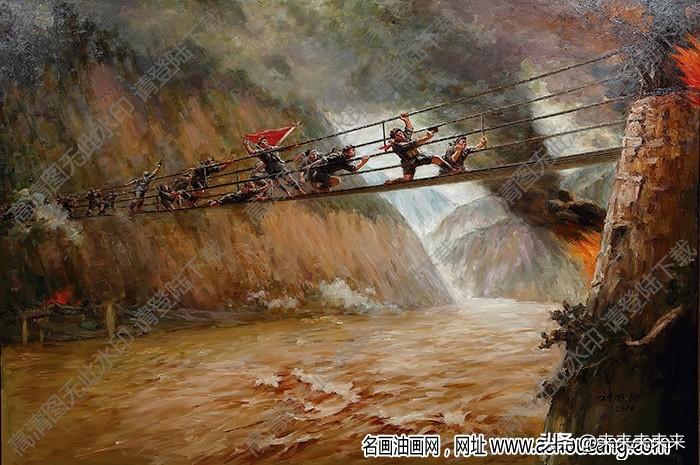 多数人都在课本里读过飞夺泸定桥的故事，知道22名勇士冒着枪林弹雨攀着铁索冲锋，为