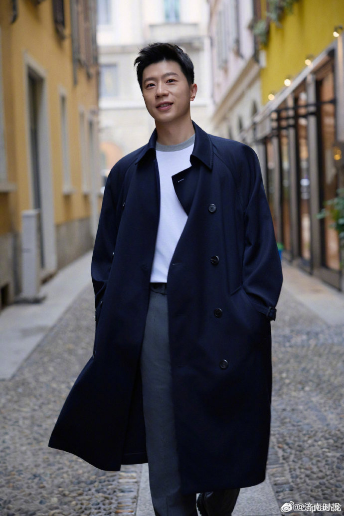 【#马龙说赶上顺着洪流而上的时代#】#马龙再谈感谢时代#  “未来挺长的。对我来