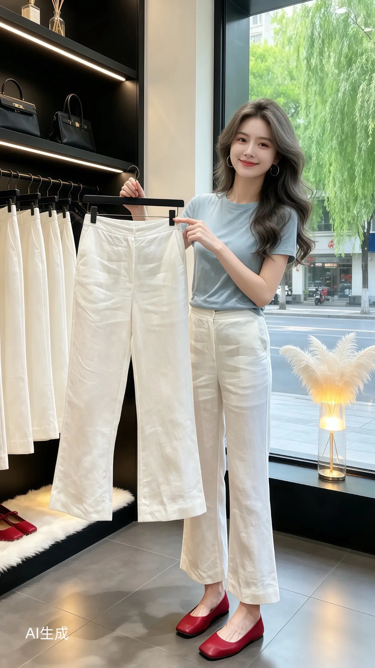 休闲减龄穿搭 夏季新款 一眼就爱上的神裤 通勤搭配 百搭裤子