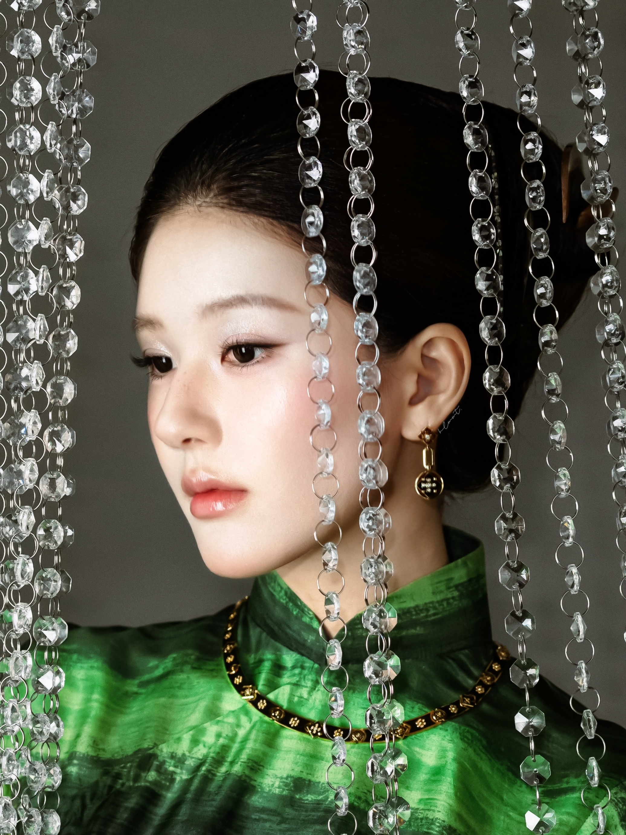 好优越的五官… ​​​