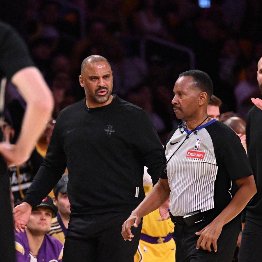 乌度卡说火箭很多方面赢了湖人 还得是你乌度卡！季后赛首轮G1，火箭98-107不