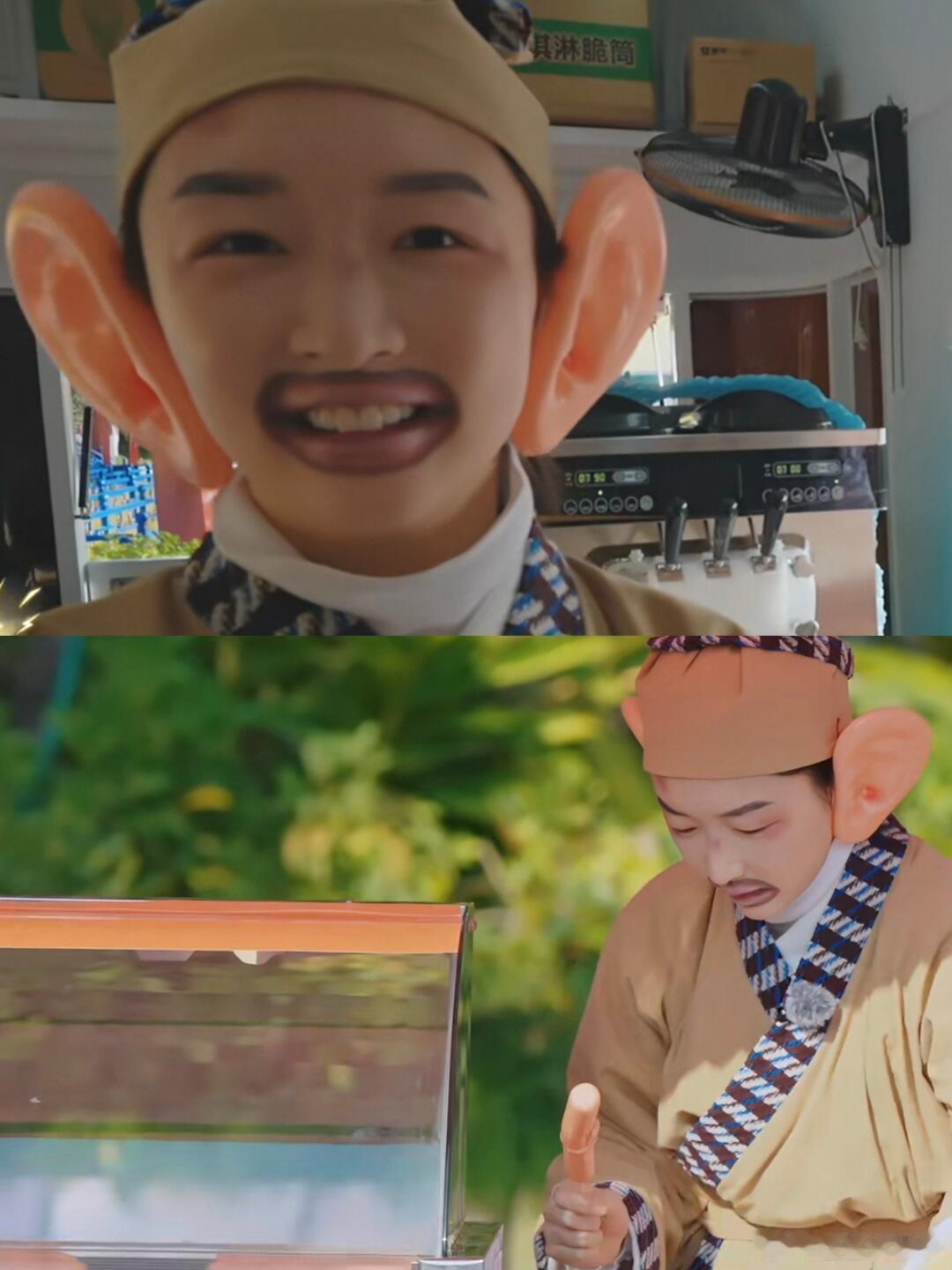 周冬雨电子案底 靠直觉走完全场的周冬雨也太萌了🥰，不搞复杂逻辑推理，全凭第六感