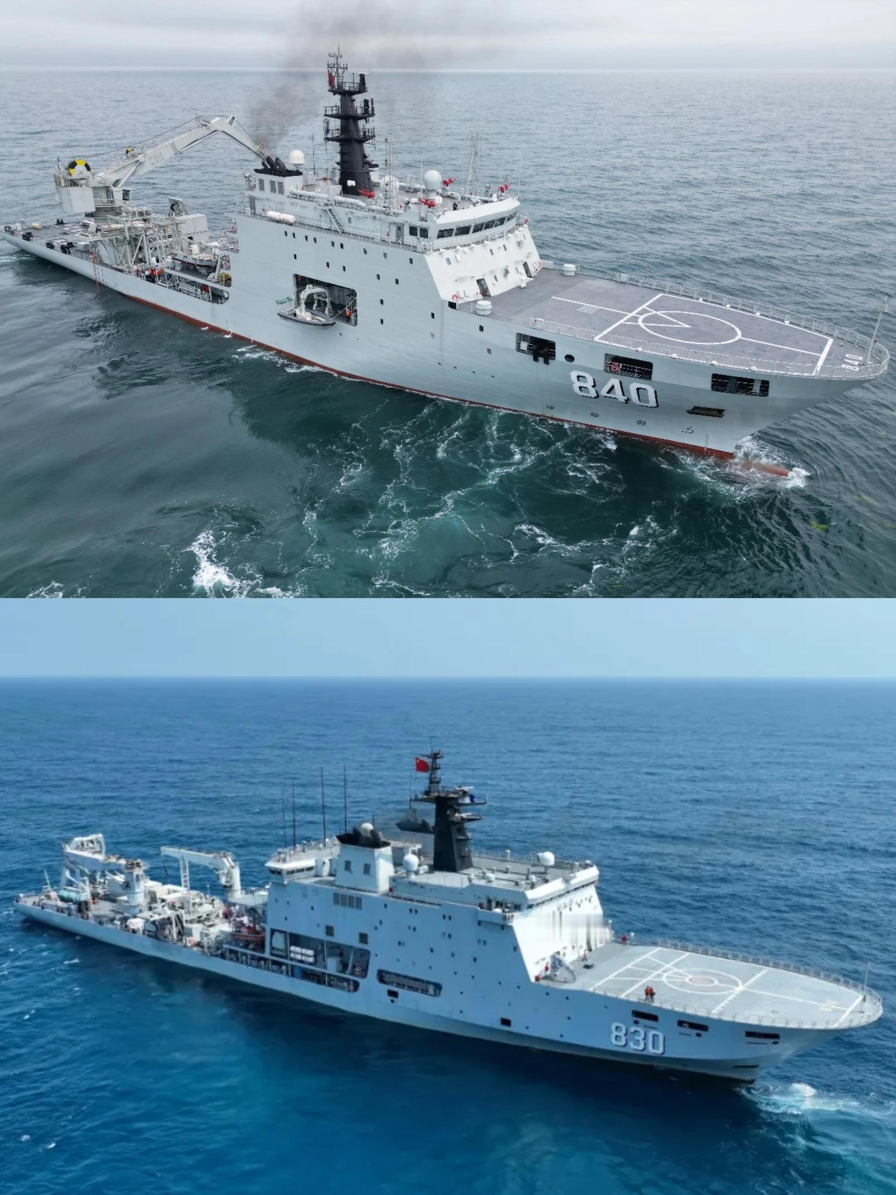 两款新潜救同角度对比烽火问鼎计划中国海军