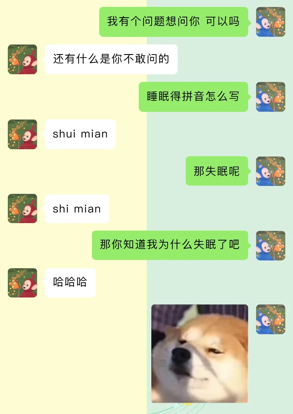 《当两个很有梗的人恋爱时》