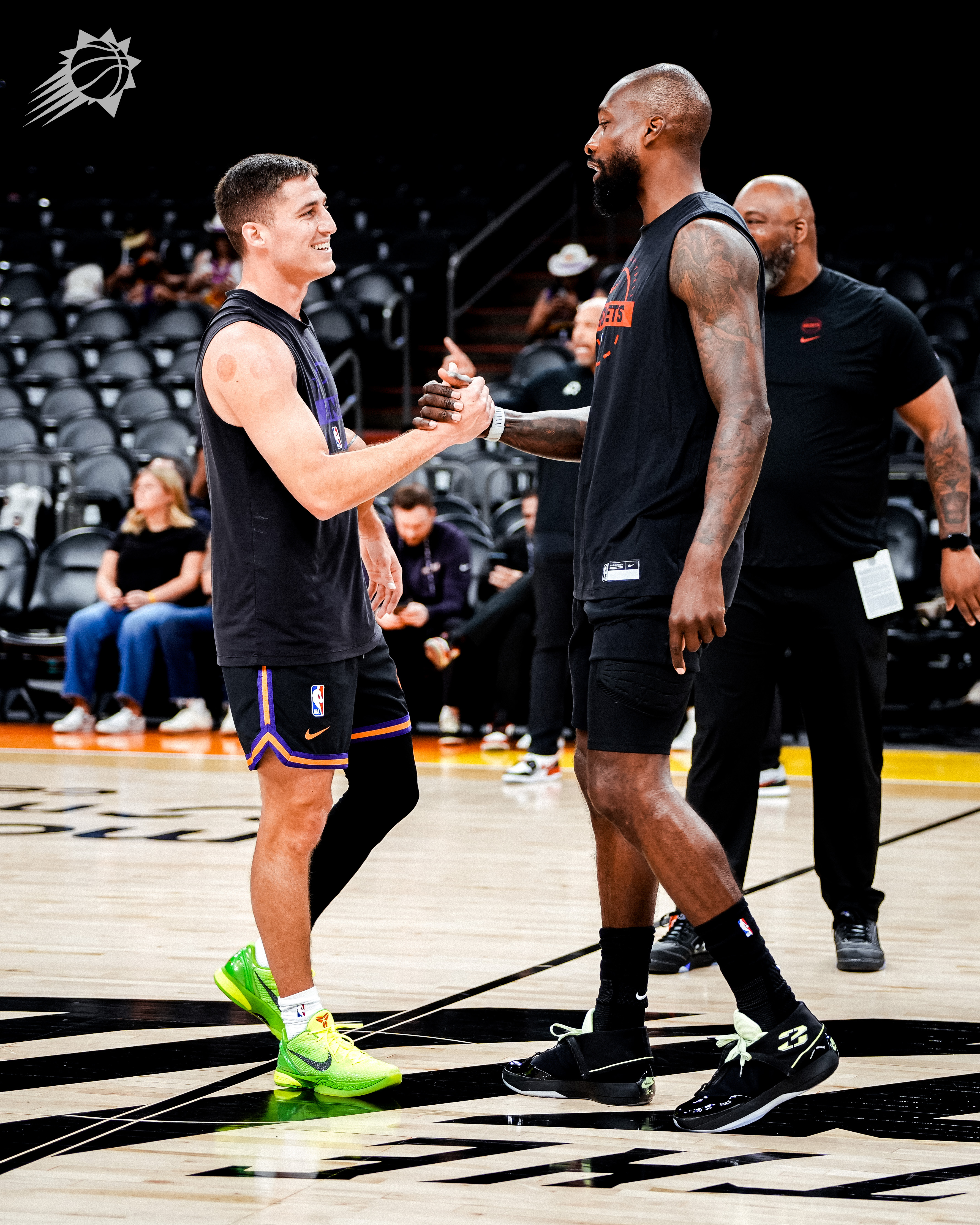 鸡皮 🤝 Uncle Jeff  菲尼克斯太阳 ｜火箭vs太阳 ｜旭日东升