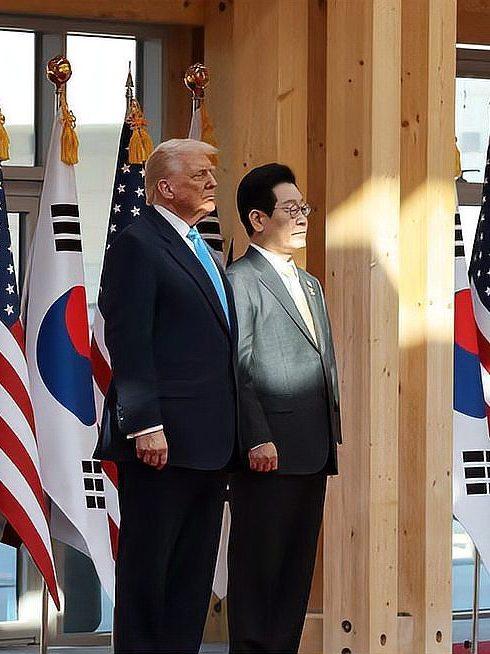 韩国到底没有逃过特朗普的关税棒，2026年1月27日，特朗普在社交媒体上宣布：把