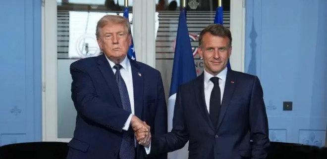聚焦乌克兰——特朗普在 G7 峰会上发表轰动性声明 美国总统特朗普表示，在与伊朗