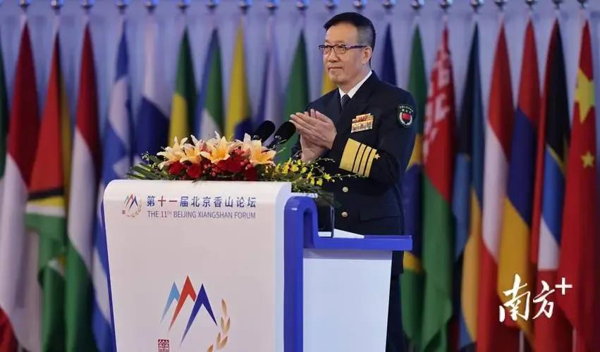 【中国防长董军对解决乌克兰危机等动荡纷争，清晰给出三条路径】

在日前召开的第1