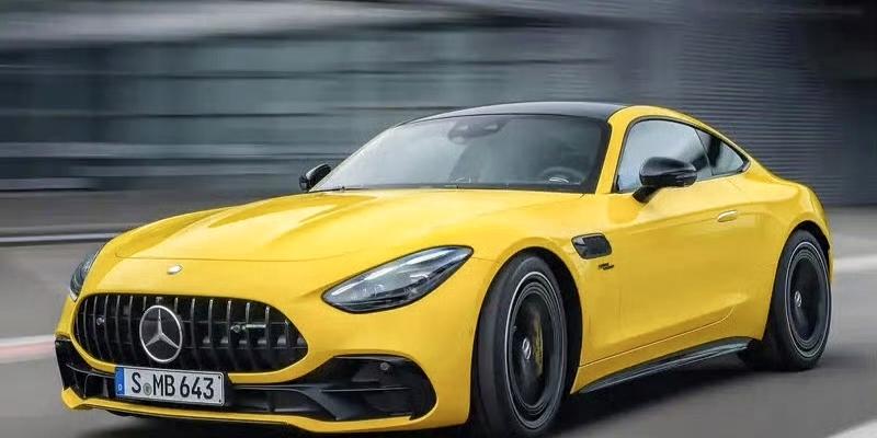 【全新AMG GT 43官图正式发布 采用2.0T+48V轻混/功率超400马力