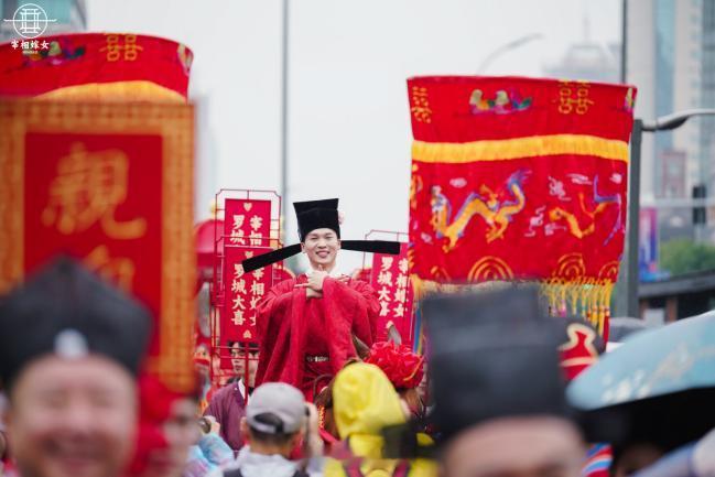 宁波宰相嫁女罗城大喜全城共赴浪漫之约 2026年“宰相嫁女·罗城大喜”致爱婚典于