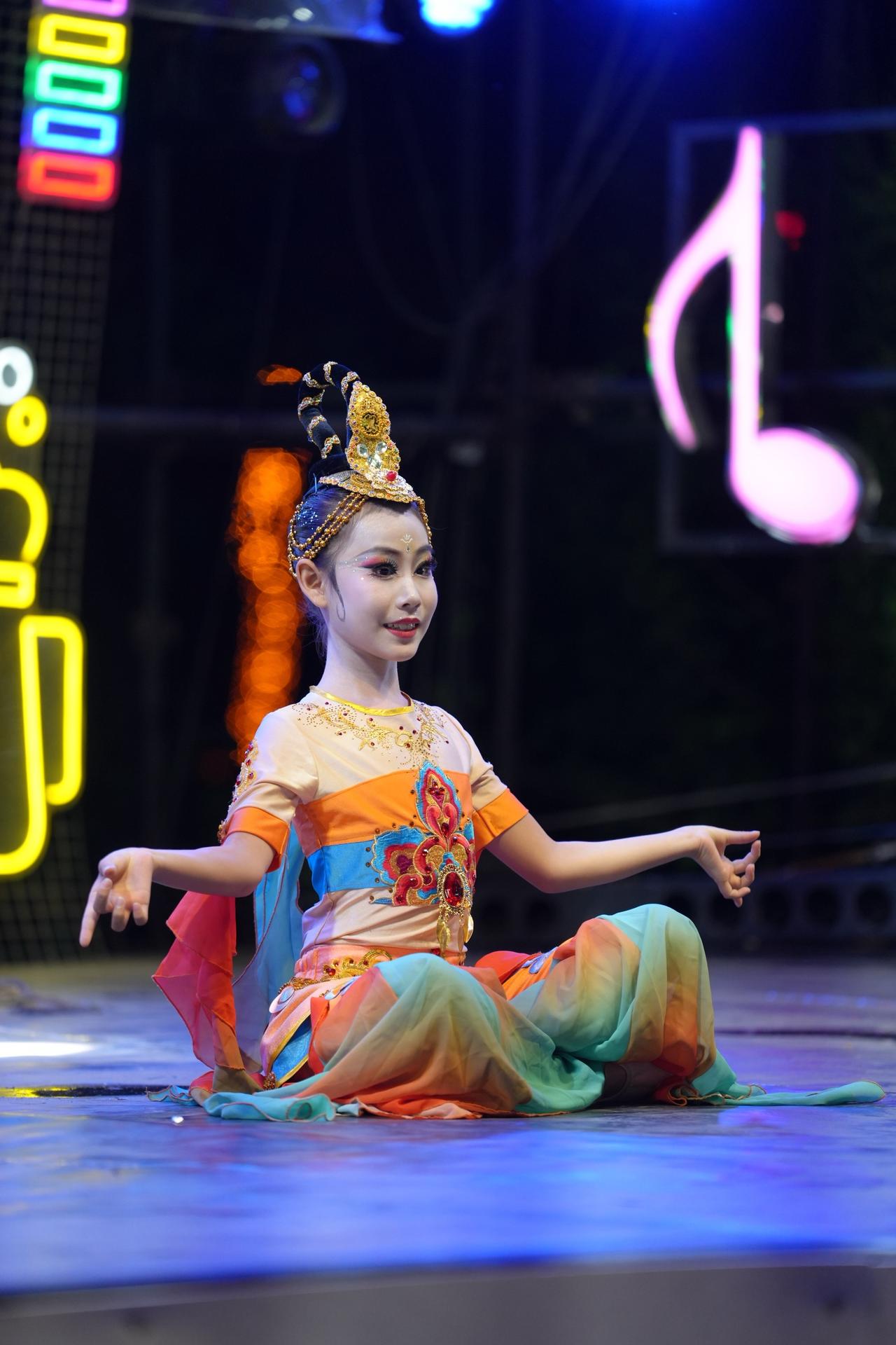 国风小舞者 中国风演出 少儿演出 中国舞演出