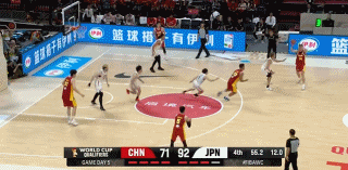 中国男篮一场必须要赢的生死战，一场我们主场的复仇战，结果全体演砸了，狂输日本20