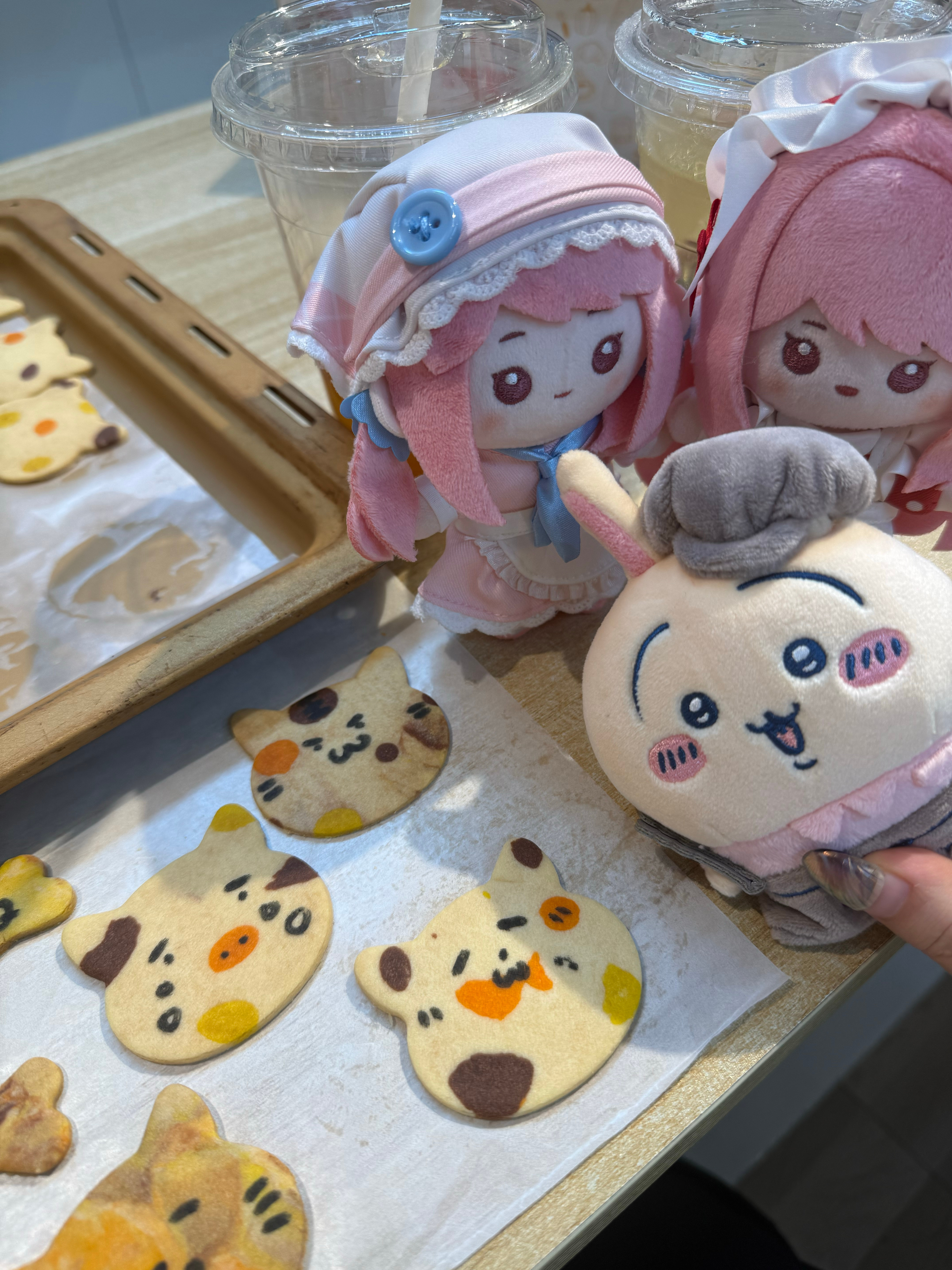 和姐姐做饼干🍪 