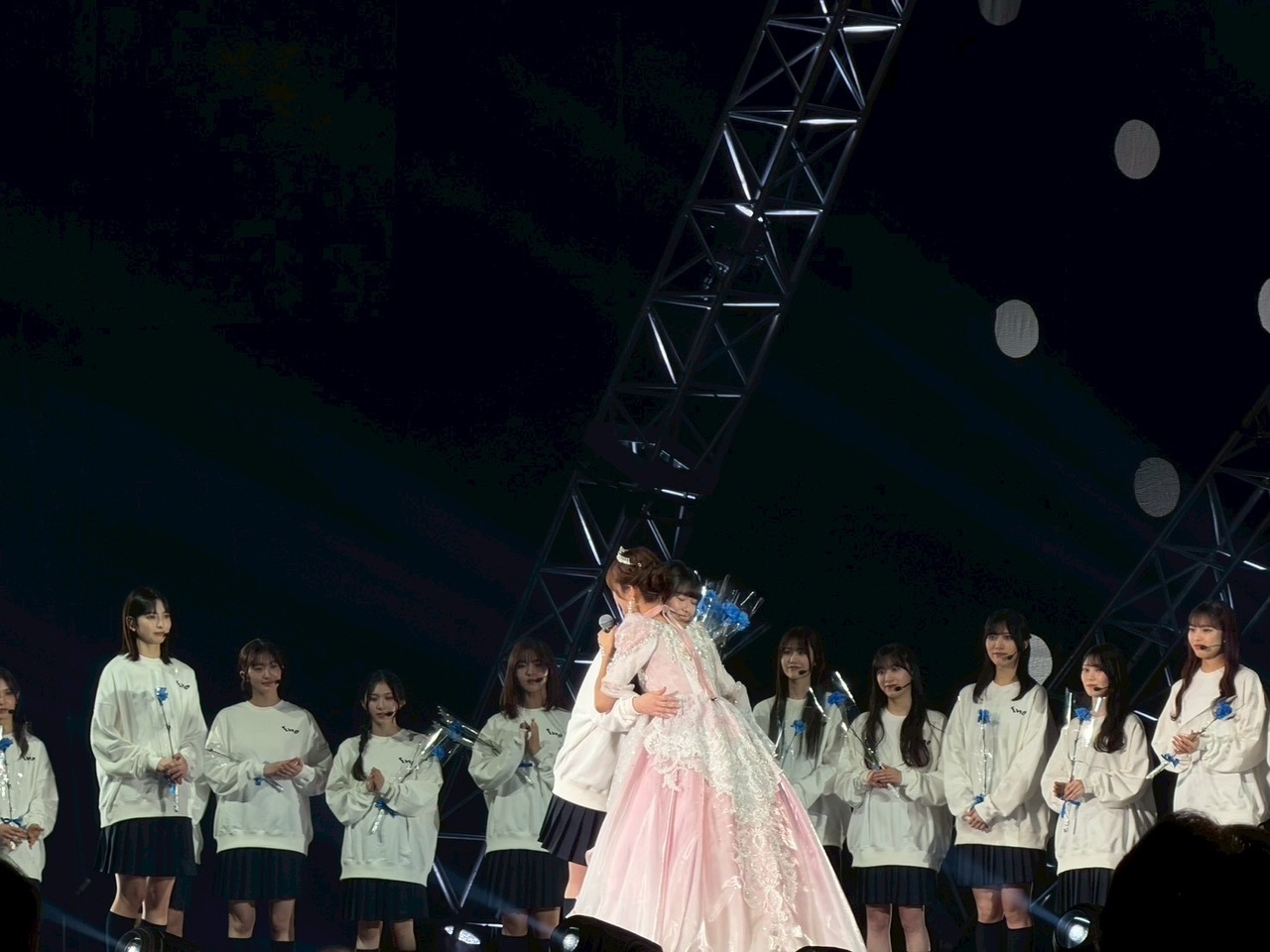 山川宇衣「去年の冬に、オーディションで合格をいただいた日からちょうど一年。井上さ