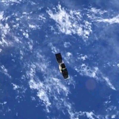 祝贺祝贺 祝贺成功滴发射......视频丨“AI双星”上太空，“天感天算”的新本