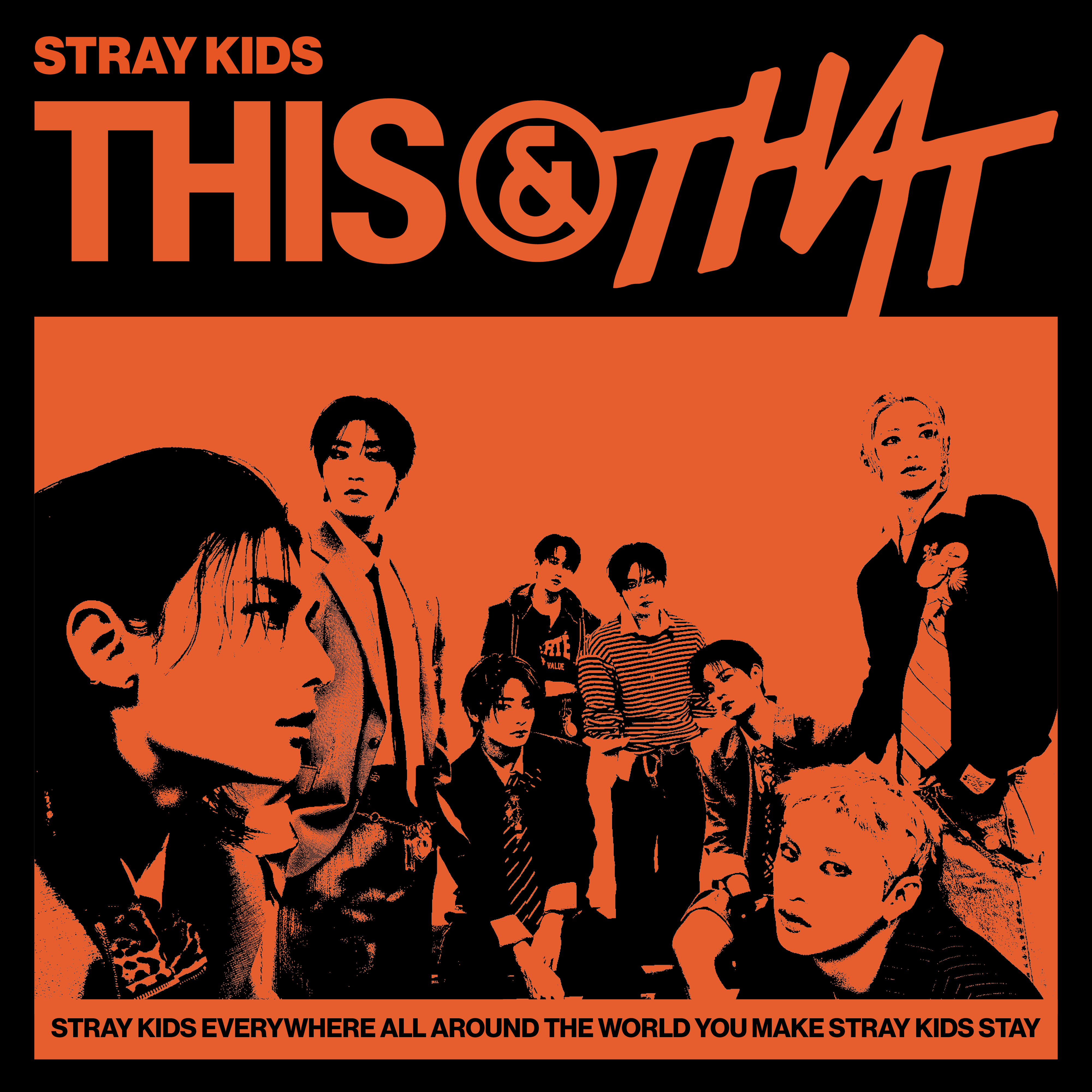Stray Kids《THIS & THAT》Spotify预存数突破8️⃣0️