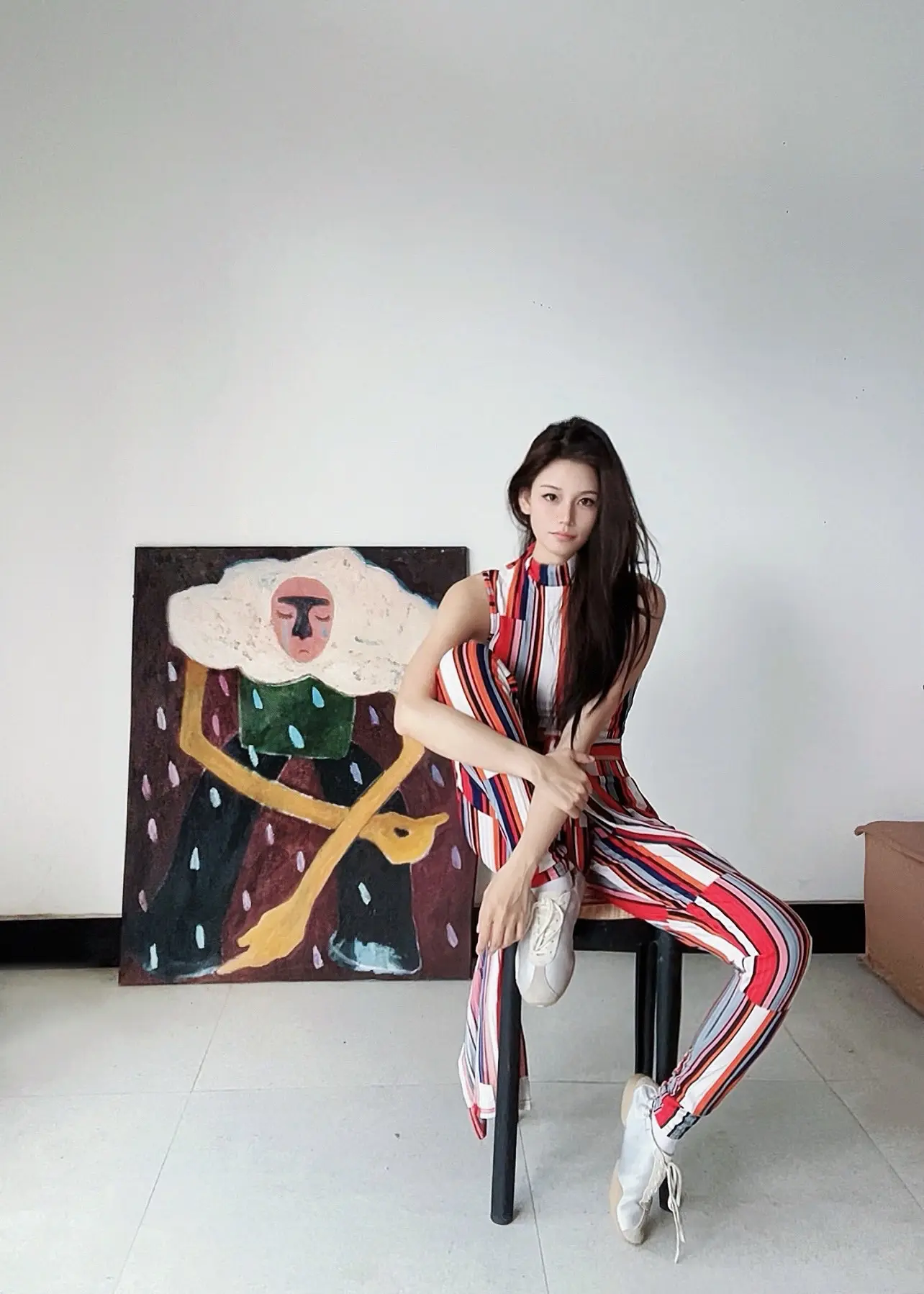 画画