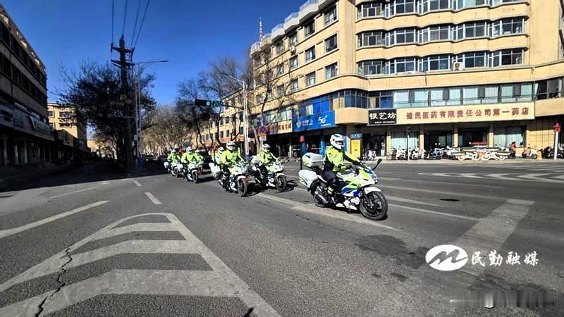 记录我的2026春运安保责任如山，守护平安使命在肩[赞]
甘肃省民勤县公安局交管