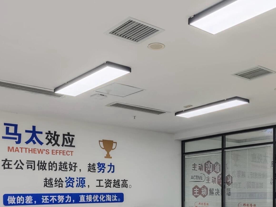 看起来像是早上会喊口号的公司 