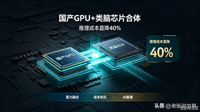 国产GPU+类脑芯片合体，推理成本直降40%