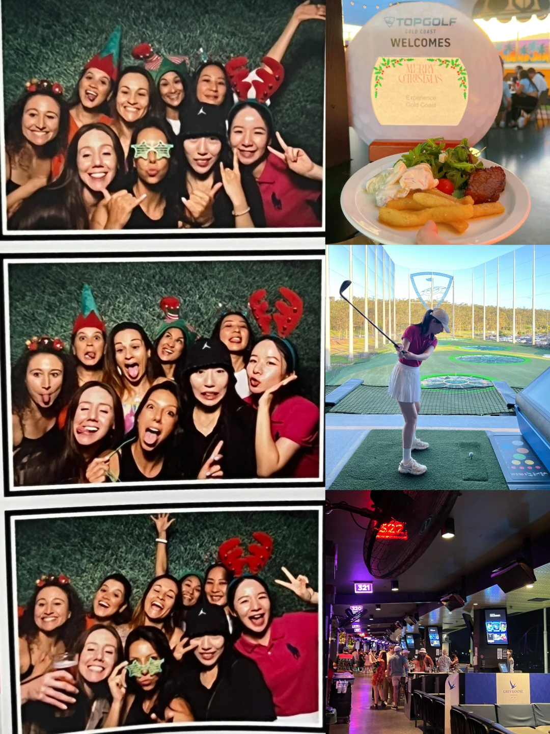 澳洲打工｜🇦🇺政府部门公司年会打高尔夫⛳️