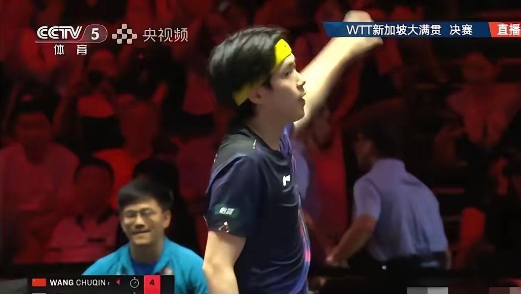 毕竟血浓于水，毕竟都是中国人！新加坡大满贯，林昀儒的教练王翊泽真的给我留下了非常