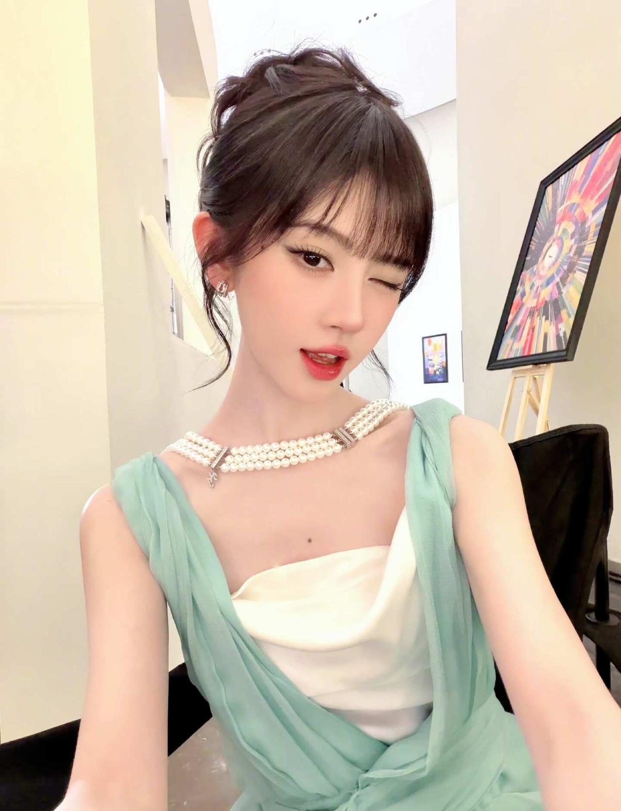 鞠婧祎 苏绿夏 姜黎非 剧集野生合伙人