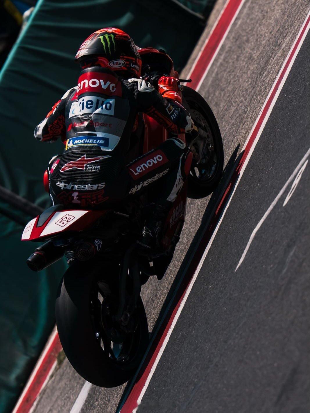 Pecco加练中VR46学院