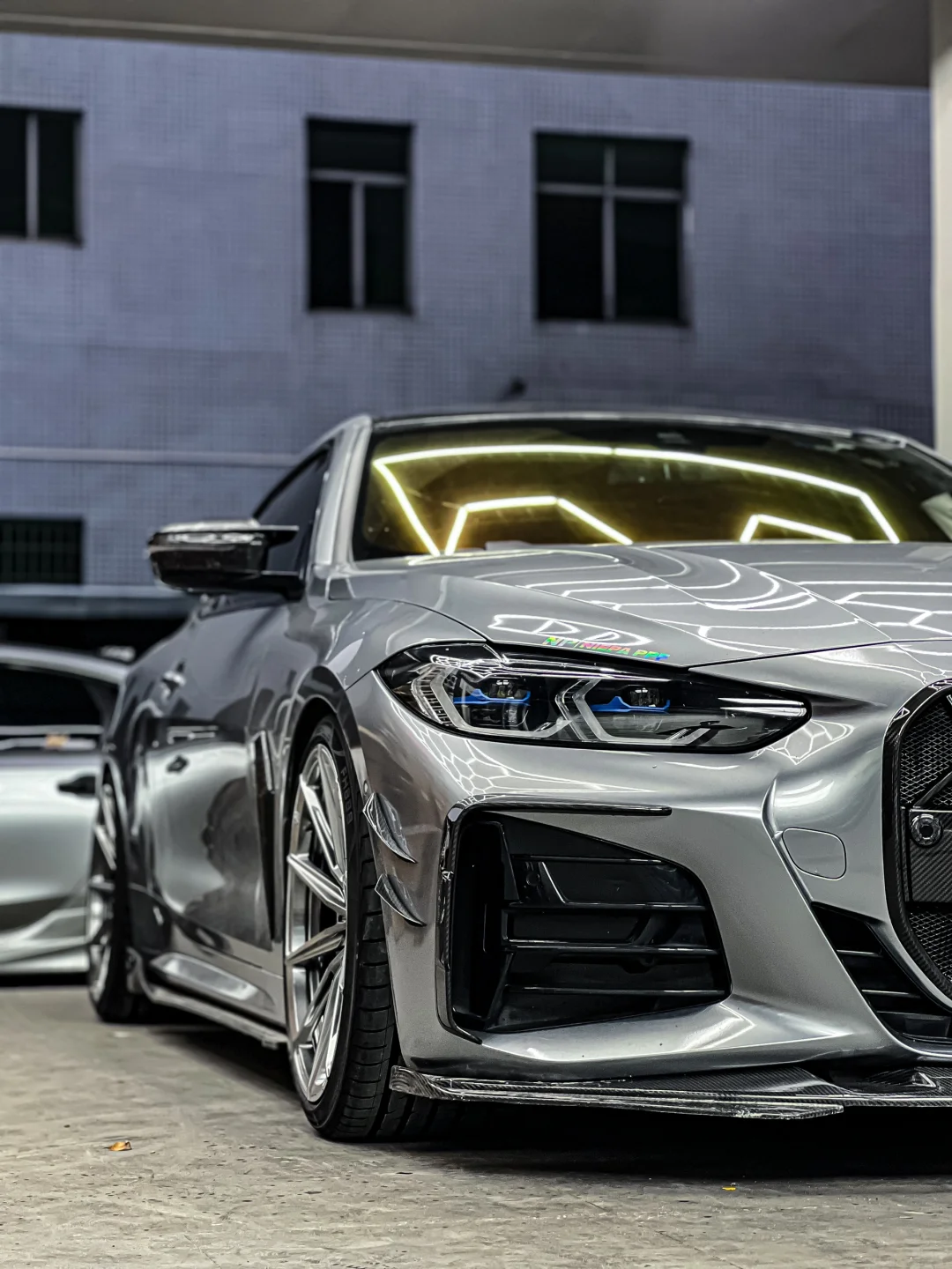 都这么喜欢WF的轮毂？