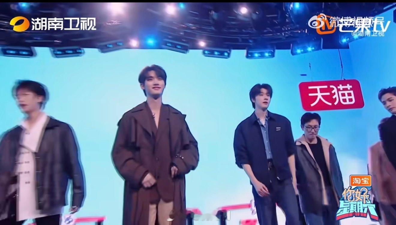 我是观众我同意丁程鑫跳一整期你好星期六我是观众，坚定不移同意丁程鑫跳一整期！这期