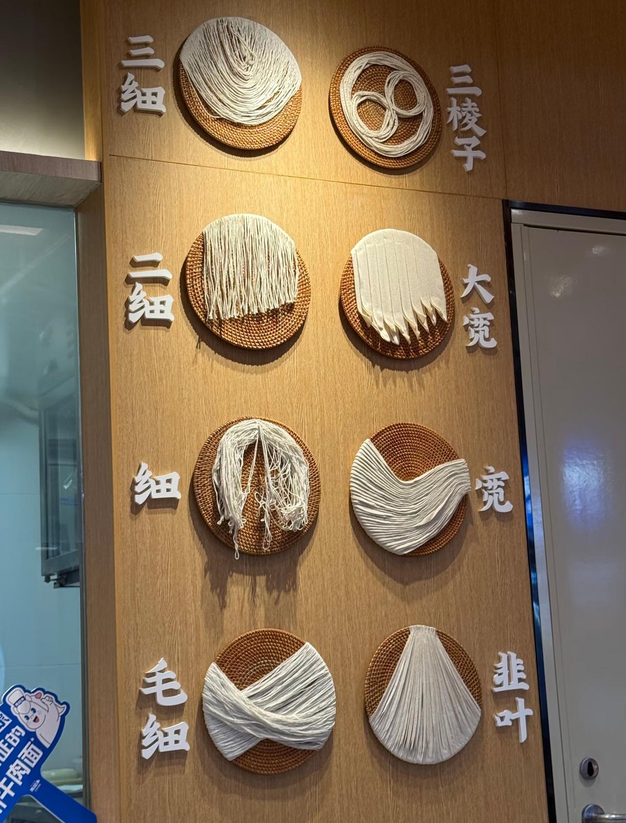 有没有兰州人要补充的？
今天去吃牛肉面看到店里墙上贴的
看着蛮形象
不过我记得好