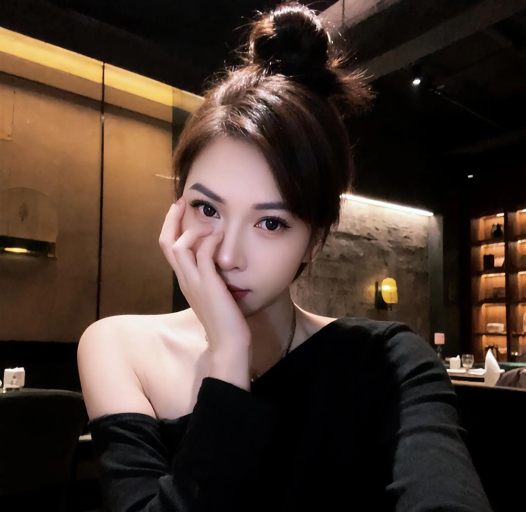 今天的人设是氛围感美女 御姐氛围感 氛围感御姐 御姐的自我修养
