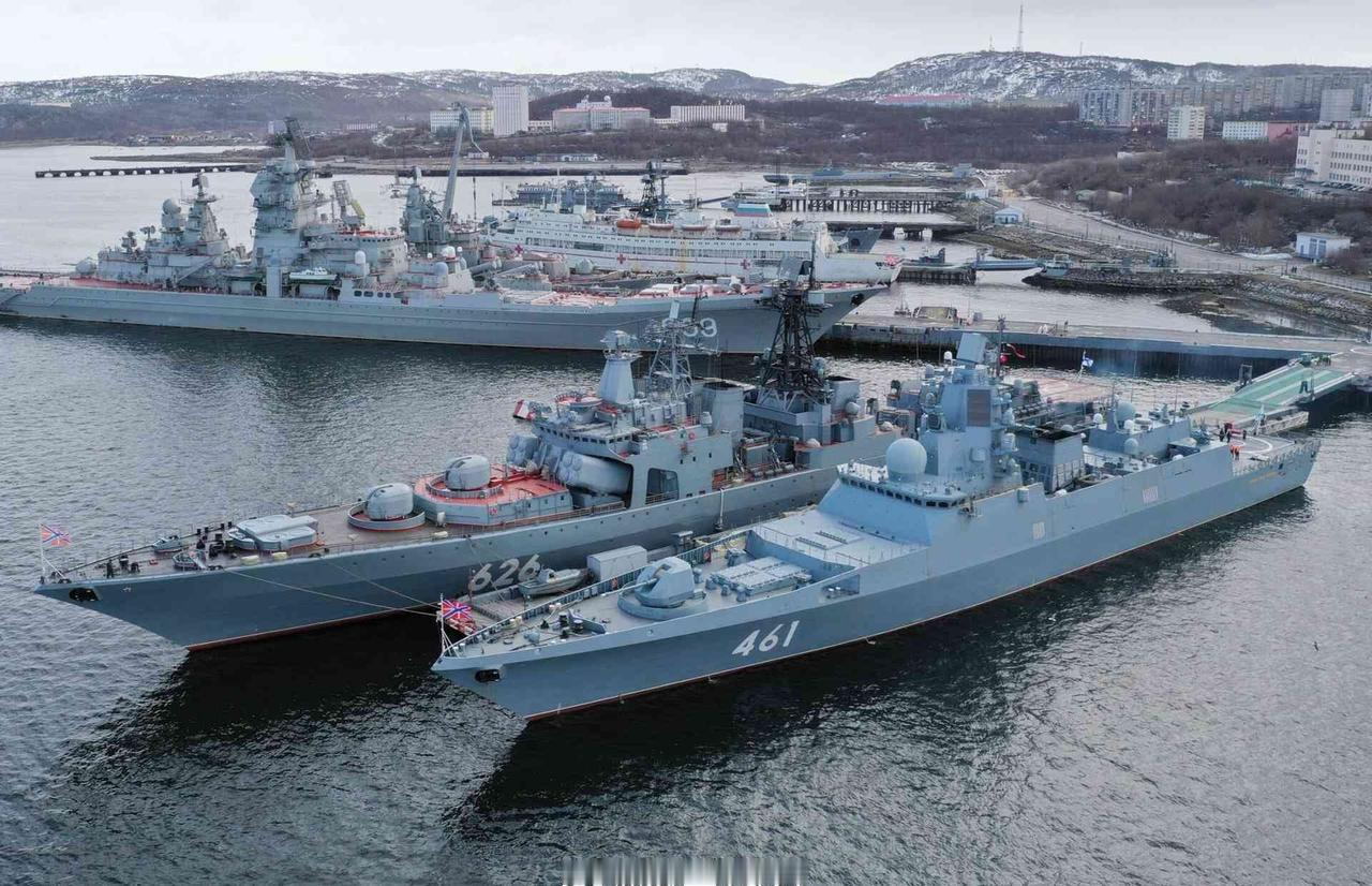 俄海军水面战斗舰现状