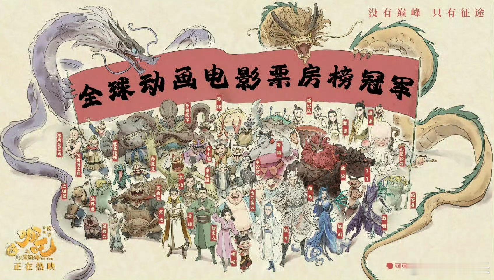 哪吒创作团队停止所有对外采访 2月19日，有影视大V在社交平台透露，《哪吒2》导