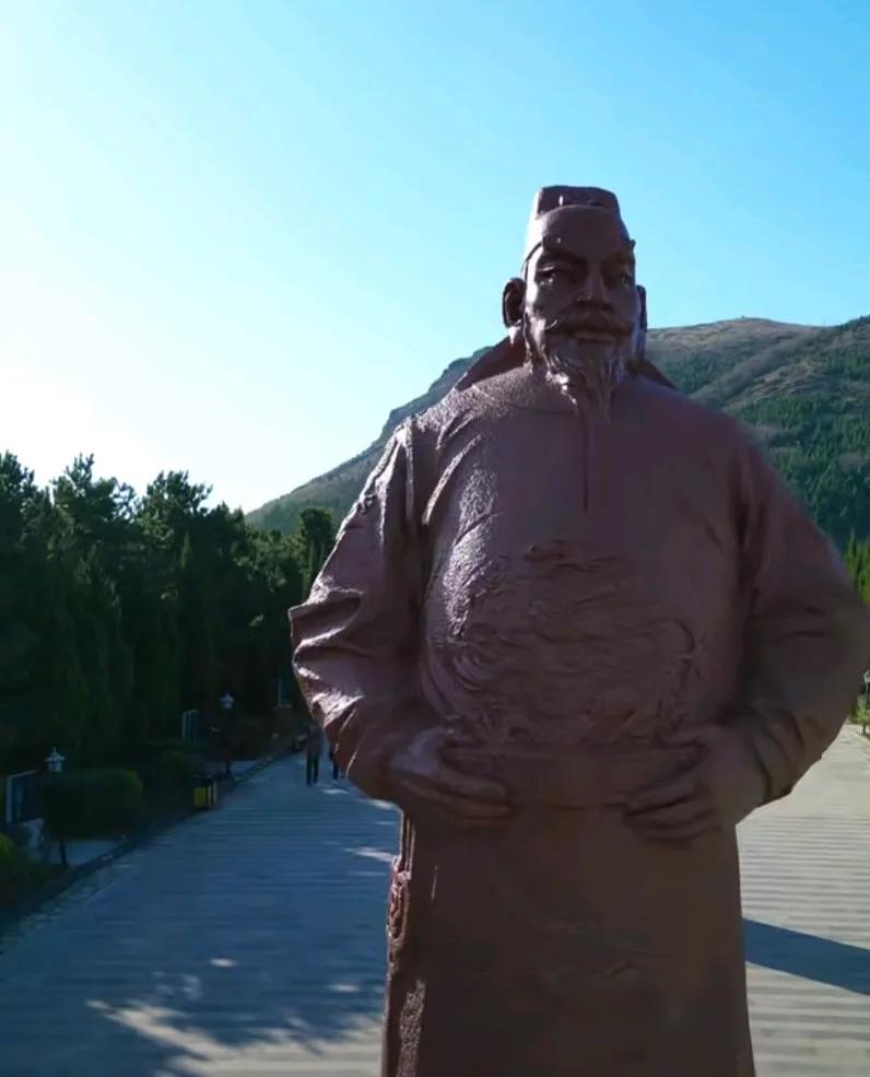 唐朝最有作为的皇帝李世民，开创了中国历史上非常有名的贞观之治，他的昭陵也是唐朝皇
