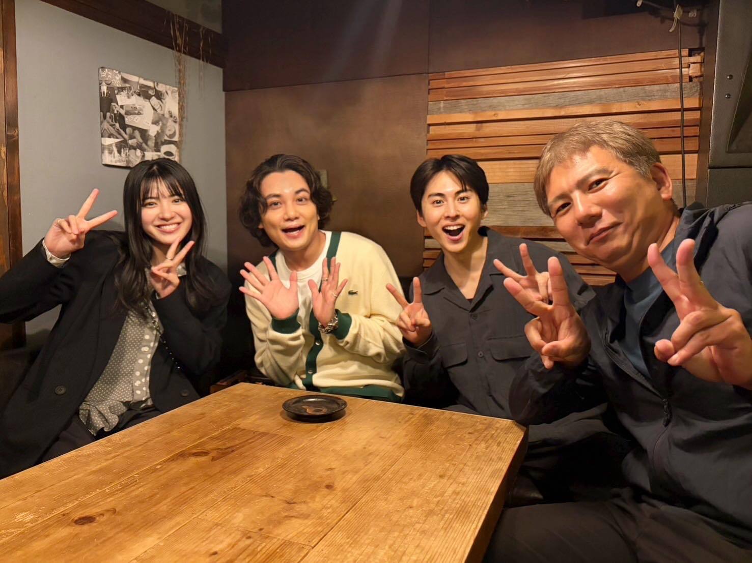 矢野聖人（キング👑会やりましたー！！アクション監督の淳さんとリタ平川🦋とギラ
