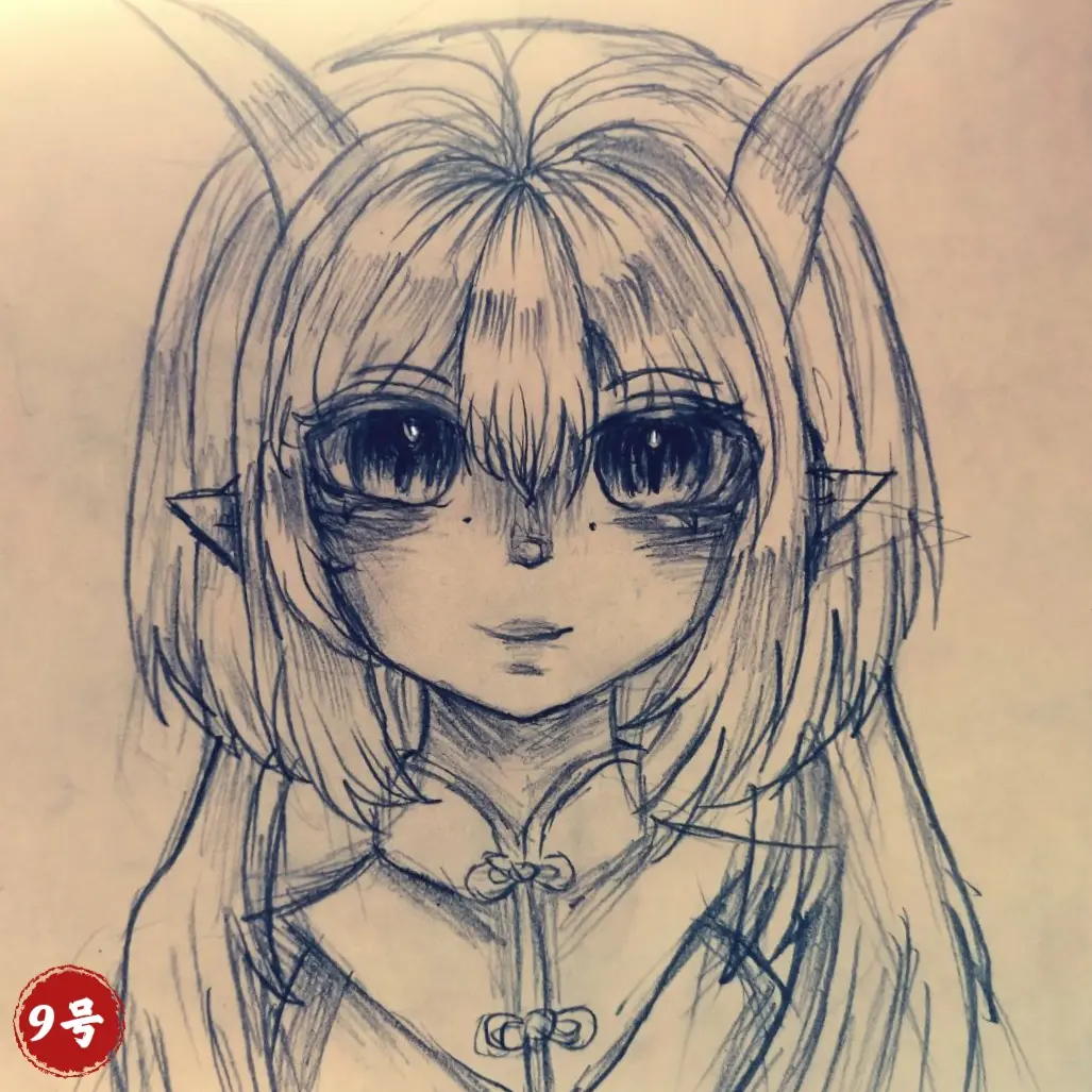 画画比赛(第21期) 主题“手绘古风唯美系” 参加人员都是群里的小伙伴...