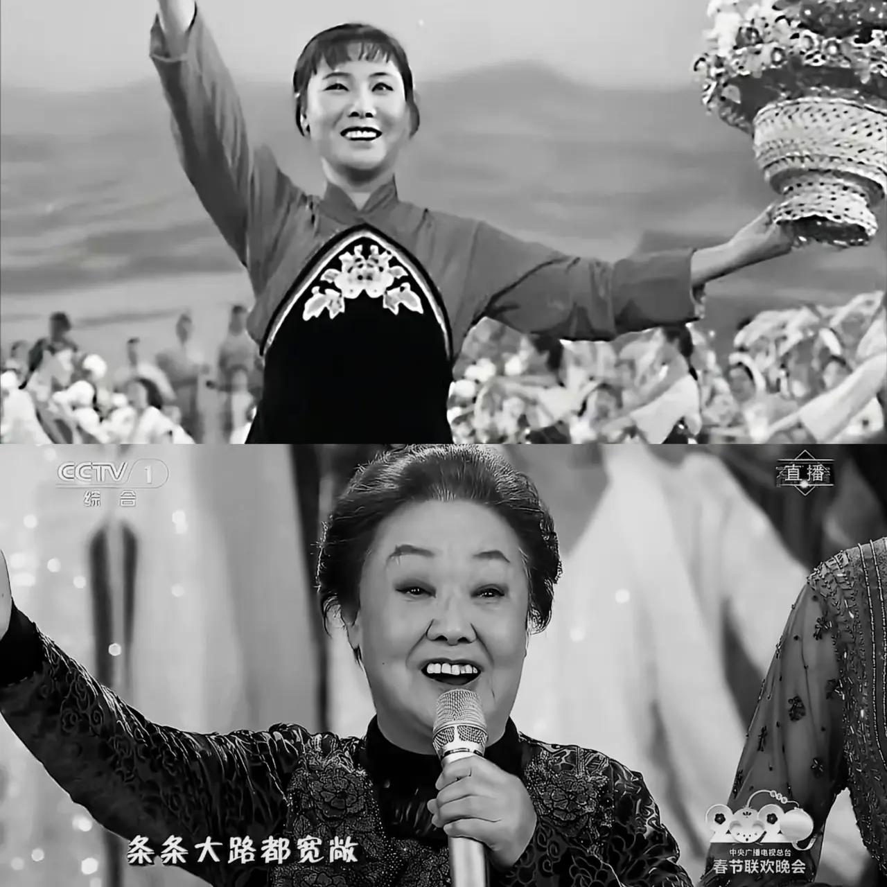 缅怀人民艺术家郭兰英[祈祷]  她演唱的最感人的三首歌…

郭兰英老师曾演唱过多