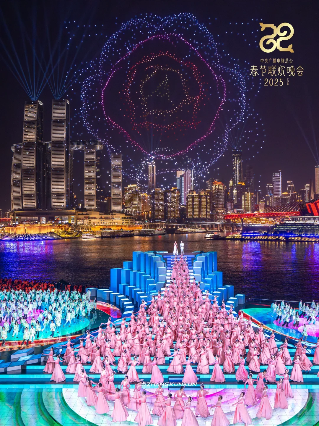 我在重庆拍春晚