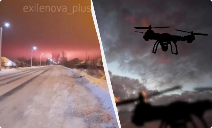 挑油库干呀！外媒称，昨晚俄罗斯多个地区工厂和油库遭袭
俄罗斯，当晚无人机袭击了多