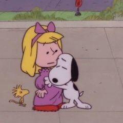 有点搞怪的Snoopy ​​​
