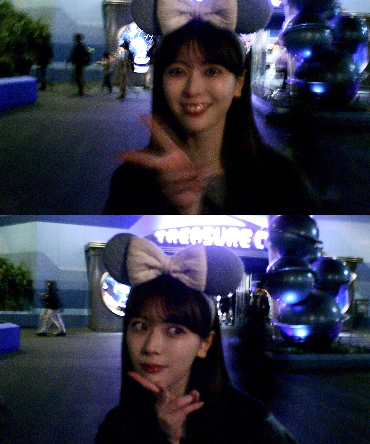 岩本蓮加「この前ちょっとの時間だったけどディズニーランドへ行ってきた🏰」れんか