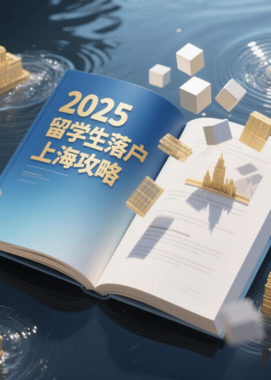 2025留学生落户上海全攻略✨