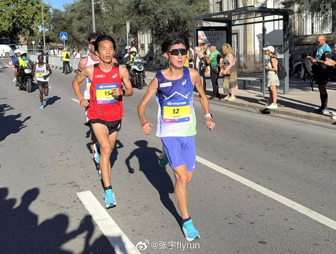 2026波尔图半马日本选手战绩4位 1時間03分37秒 細谷恭平 (黒崎播磨）7