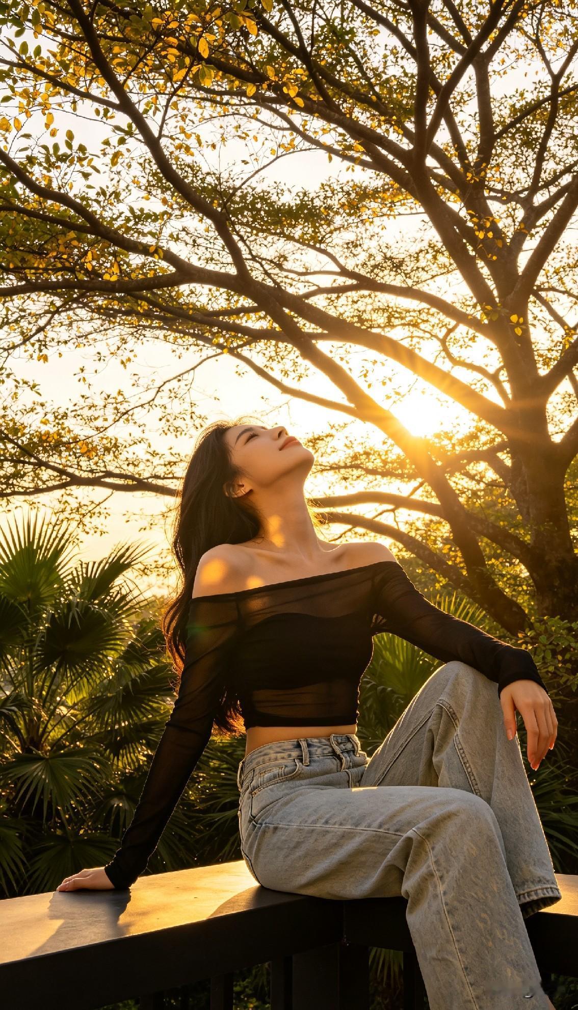落日寄温柔
晚风释心绪🌅
晚风寄温柔