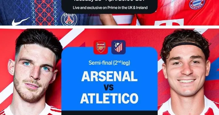 当年我和巴黎拜仁进了11个！欧冠半决赛首回合追平46年进球纪录！