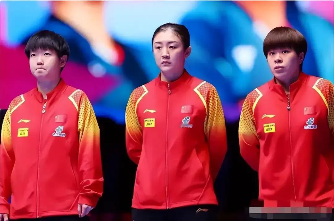 谁强谁弱不必再争，能赢日本队主力才是强。

中日女团大战，可谓扣人心弦，跌沓起伏